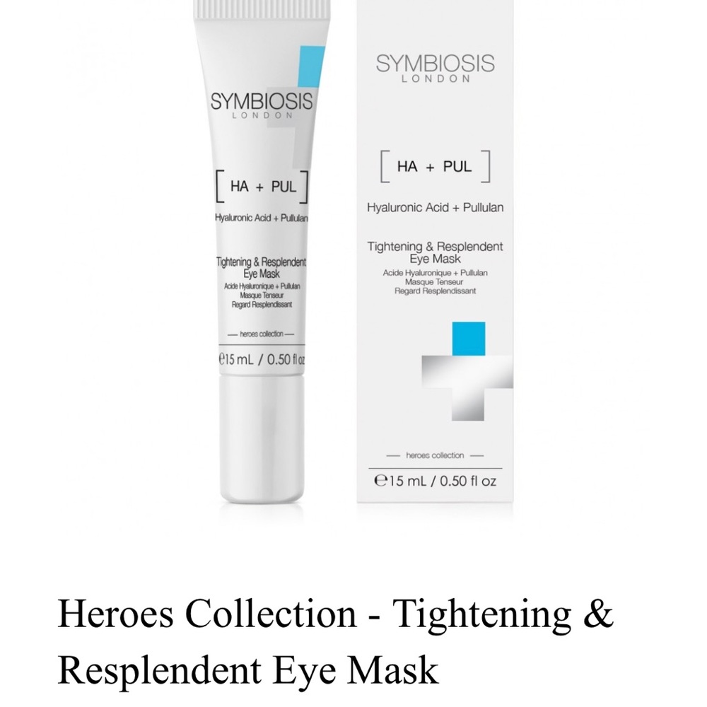 NWOT Symbiosis replenishing & hydrating eye mask